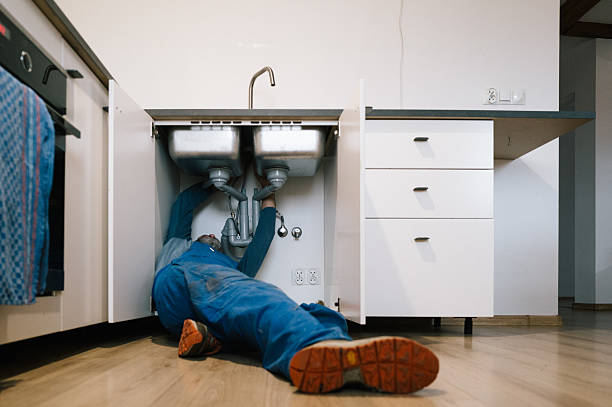 Professional Drain Cleaning technician working in Vineland, NJ
